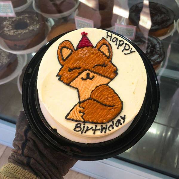 Bento Cake (desenho colorido)