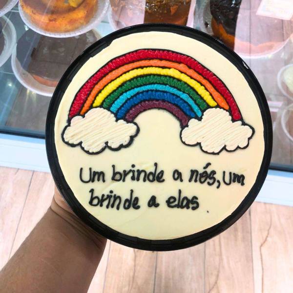Bento Cake (desenho colorido)