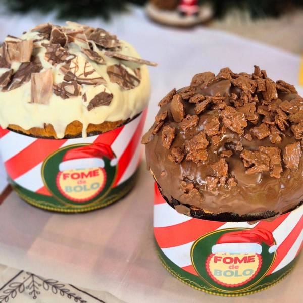 3 - Chocotones Trufados