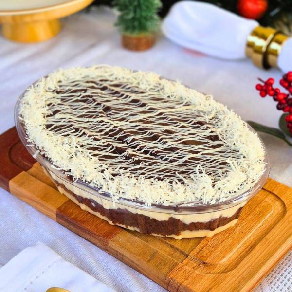 1- Travessa bombom de coco