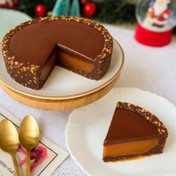 4 - Torta de caramelo 