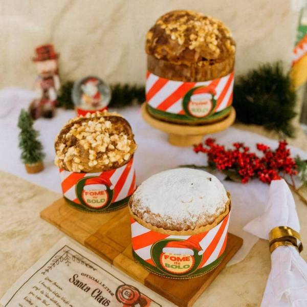 6 - Panetones e Chocotones artesanais